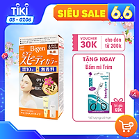 Thuốc nhuộm phủ bạc Bigen Milky nhập khẩu Nhật Bản, nhuộm tóc bạc hoàn toàn, nhuộm dễ tại nhà 80ml dạng kem