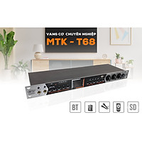 VANG CƠ CHUYÊN NGHIỆP Max MTK T68 - VANG CƠ HIỆN ĐẠI NHẤT – MỚI NHẤT NĂM 2021 - ÂM THANH CỰC CHUẨN – CHỐNG HÚ HIỆU QUẢ - ĐẦY ĐỦ CỔNG KẾT NỐI, CÓ CỔNG QUANG OPTICAL - MÀN HÌNH LCD - REMOTE TIẾNG VIỆT CÓ HIỆU ỨNG KHÁN GIẢ