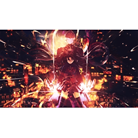 Poster A4 dán tường Anime, decal 21x30 trang trí có keo FateStay Night Unlimited Blade Works Wallpapers (4).png