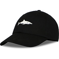 Unisex Fashion Cartoon Shark Embroidery Sports Hat Adjustable Baseball Cap