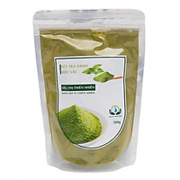 Bột Trà Xanh Nguyên Chất Mộc Sắc (100g)