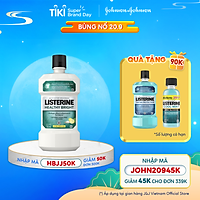 Nước Súc Miệng Làm Trắng Răng Listerine Healthy Bright (750ml) - 8850007813385
