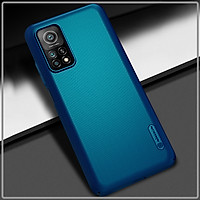 Ốp lưng cho Xiaomi Mi 10T - Mi 10T Pro Frosted Shield nhựa PC cứng Nillkin , Vân nhám , chống vân tay - Hàng nhập khẩu