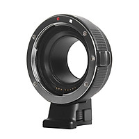 Khớp Nối Ống Kính Máy Ảnh Tự Động Lấy Nét Điện Tử Commlite cm-Ef-Eosm Cho Máy Ảnh Canon Lens EF/EF-S, Canon Eos M1 M2 M3 M5 M6 M10 Đen