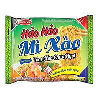 Mì HẢO HẢO tôm xào chua ngọt 75g (gói)-8934563151157