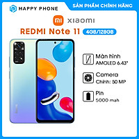 Điện thoại Xiaomi Redmi Note 11 (4GB/128GB) - Hàng chính hãng