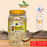 Yến Mạch Úc Tươi Mr Johnny Hộp 900g - Cho người ăn kiêng, giảm cân