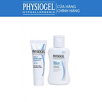 Combo Kem dưỡng ẩm Physiogel Facial Cream 10ml và Sữa dưỡng cấp ẩm Lotion 50ml