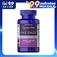 Thực phẩm Vitamin tổng hợp nữ One Daily Women's Multivitamin Puritan's Pride