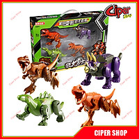 Mô hình Khủng Long T-Rex Biến Hình 8281