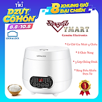 Nồi Cơm Điện Mini đa năng 0.8 lít Lock&Lock EJR326 - Hàng chính hãng