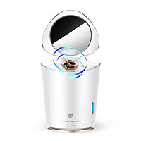 Mex (MKS) steam face beauty equipment hot and cold spray aromatherapy nano spray water meter home face hydrating pore cleaner 360 degree rotating steaming face NV8398A