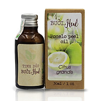 Tinh dầu Bưởi Huế thương hiệu Làng Hạ 30ml (Pomelo Peel oil): Giúp chăm sóc tóc, giảm rụng tóc
