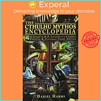 Sách - The Cthulhu Mythos Encyclopedia : A Guide to H. P. Lovecraft's Universe by Daniel Harms (US edition, paperback)