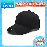 Mũ lưỡi trai nón kết trơn thời trang nam nữ cao cấp