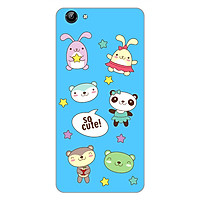 Ốp lưng dẻo cho điện thoại VIVO Y71_0513 KUTE04 - Hàng Chính Hãng
