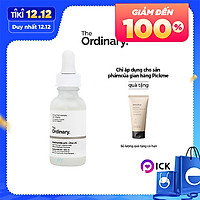 Serum Kiềm Dầu Hỗ Trợ Trị Mụn The Ordinary Niacinamide 10% + Zinc 1% 30ml