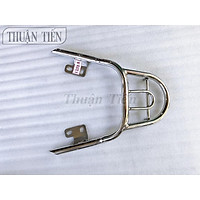 TAY DẮT NỐI DÀI BLADE, WAVE A 17 110 CC, RSX FI, WAVE S110 INOX KHÔNG HÍCH - M2 - ỐNG 19 LY DÀY SÁNG BÓNG, MỐI HÀN ĐẸP