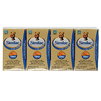 Lốc 4 hộp sữa DD Similac EYY-Q Plus hương Vani 110ml - 59565