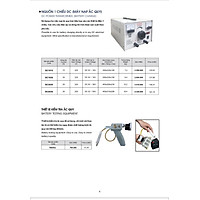 Sạc ắc quy LiOA BC-3050