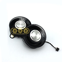 4pin 12V GPU Fan For MSI GeForce GTX 980Ti Founders Edition Cooling Fans