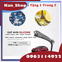 Gạt Mưa Silicone Dành Cho Xe TOYOTA: COROLLA ALTIS, CAMRY