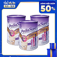 3 Hộp Sữa bột PediaSure Complete Balandced Nutrition (850g) cho trẻ từ 1 đến 10 tuổi - Nhập khẩu Australia