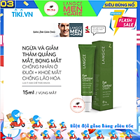 KEM NGỪA GIẢM THÂM QUẦNG MẮT, BỌNG MẮT, CHỐNG NHĂN 15ml LANGCE dành cho Nam