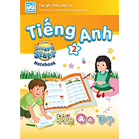 Tiếng Anh 2 i-Learn Smart Start Tập ghi chép điện tử