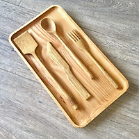Muỗng tre tự nhiên - dùng trong nhà bếp hoặc dùng trang trí chụp ảnh