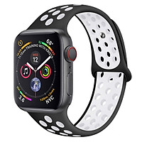 Dây Đeo Thay Thế Cho Đồng Hồ Thông Minh Apple Watch Series 1 / 2 / 3 / 4 / 5 ( Size 42 / 44 mm ) - Dây 2 Màu