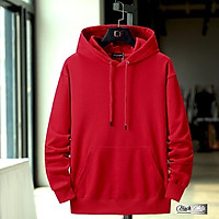 Áo Hoodie Nỉ trơn đơn giản cá tính
