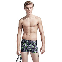 Quần bơi nam Boxer in hoạt tiết Sportslink Yingfa Y3907