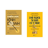 Combo 2 cuốn sách: Chiến lược kinh doanh + Chủ nghĩa tư bản có ý thức