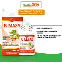 Viên Uống Hỗ Trợ Bệnh Trĩ Olympian Labs B- Mass - Hộp 30 Viên