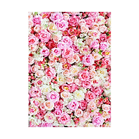 Phông Nền Chụp Ảnh Cưới Chủ Đề Hoa Hồng Andoer (1.5 x 2.1m/5 x 7ft)