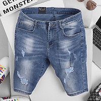 QUẦN SHORT JEAN NAM CHẤT BÒ MẪU MỚI SIÊU HOT THỜI TRANG CAO CẤP FA0028