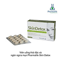 Pharmalife Viên Uống Thải Độc Và Ngăn Ngừa Mụn Skin Detox (Hộp 45 Viên)