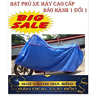 ( Giá rẻ hủy diệt) - Bạt Trùm Xe, Tấm Che Xe Giá Rẻ, Áo Trùm Xe, Bạt Phủ Xe Máy, Cao Cấp Cho Wave ,Xe Exciter,Honda,Sh