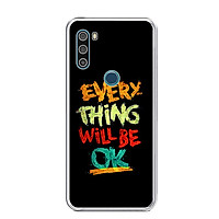 Ốp lưng dẻo cho điện thoại VSMART ACTIVE 3 - 0198 EVERYTHINGOK - Hàng Chính Hãng