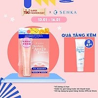 Mặt nạ ngủ dưỡng môi cấp ẩm giảm nhăn dạng tinh chất Senka Perfect Aqua Essence 10g