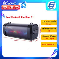 Loa bluetooth không dây Earldom ET-A11 với chất lượng âm thanh chân thực, âm bass sâu, âm treble trong trẻo, dung lượng pin trâu 1200 mAh – Hàng chính hãng