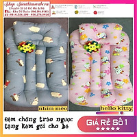 Nệm cho bé sơ sinh , nệm chống trào ngược