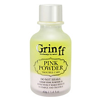 Tinh Dầu Hỗ Trợ Giảm Mụn Xóa Vết Thâm Grinif Pink Powder (40g)