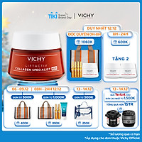 Kem dưỡng giúp sáng da, mờ thâm nám ban đêm Vichy LIFTACTIV COLLAGEN SPECIALIST NIGHT