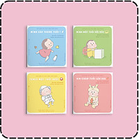 Làm quen với cuộc sống cùng Tengu - Combo 4 cuốn Ehon Nhật Bản cho bé 0-6 tuổi