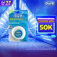 Chỉ Tơ Nha Khoa ORAL-B Essential Floss 50m
