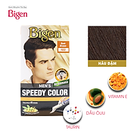 Thuốc nhuộm dưỡng tóc phủ bạc thảo dược Bigen Men Thương hiệu Nhật Bản 80ml dạng kem