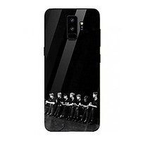 Ốp kính cường lực cho điện thoại Samsung Galaxy S9 Plus - Tôi Yêu B.T.S MS TYBTS014
