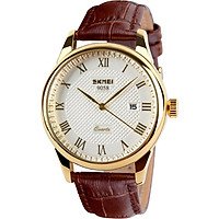 Đồng hồ nam dây da Skmei 90TCK58